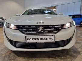 Peugeot 508 1,5 SW BlueHDi Limited Pack EAT8 start/stop 130HK Stc 8g Aut.