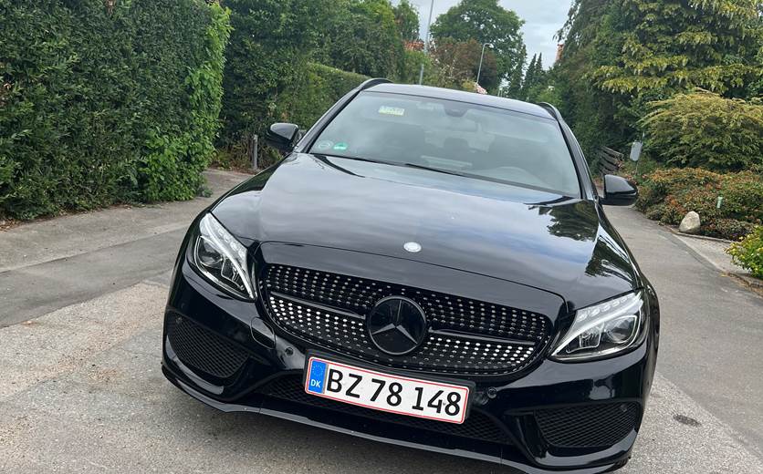 Mercedes 220 D Amg Line, Night Edition