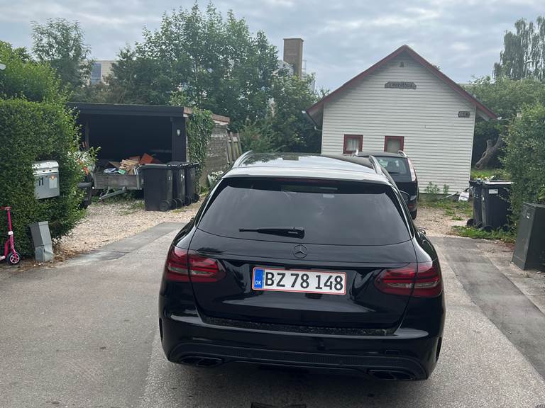 Mercedes 220 D Amg Line, Night Edition