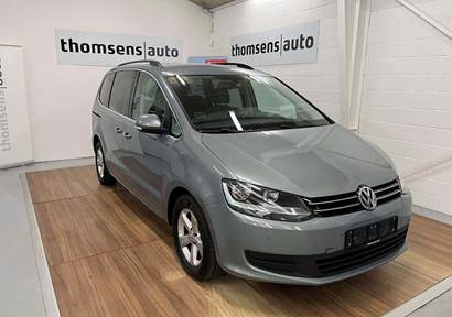 VW Sharan 2,0 TDi 140 Comfortline 7prs