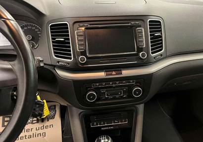 VW Sharan 2,0 TDi 140 Comfortline 7prs