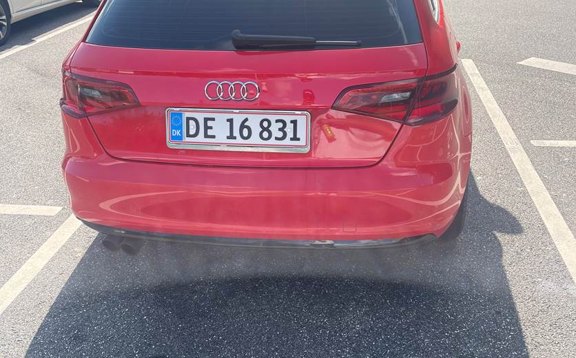 Audi A3 Sportback 1,4 TFSI 122 HK