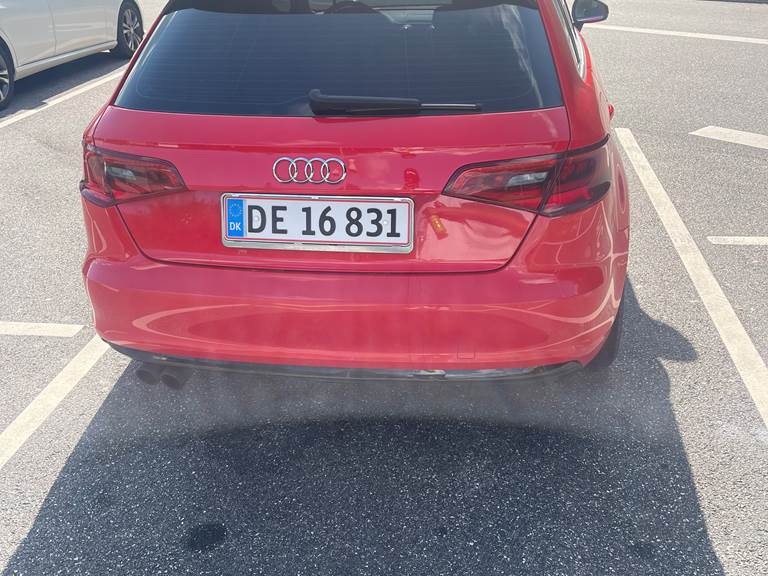 Audi A3 Sportback 1,4 TFSI 122 HK