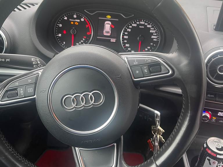 Audi A3 Sportback 1,4 TFSI 122 HK