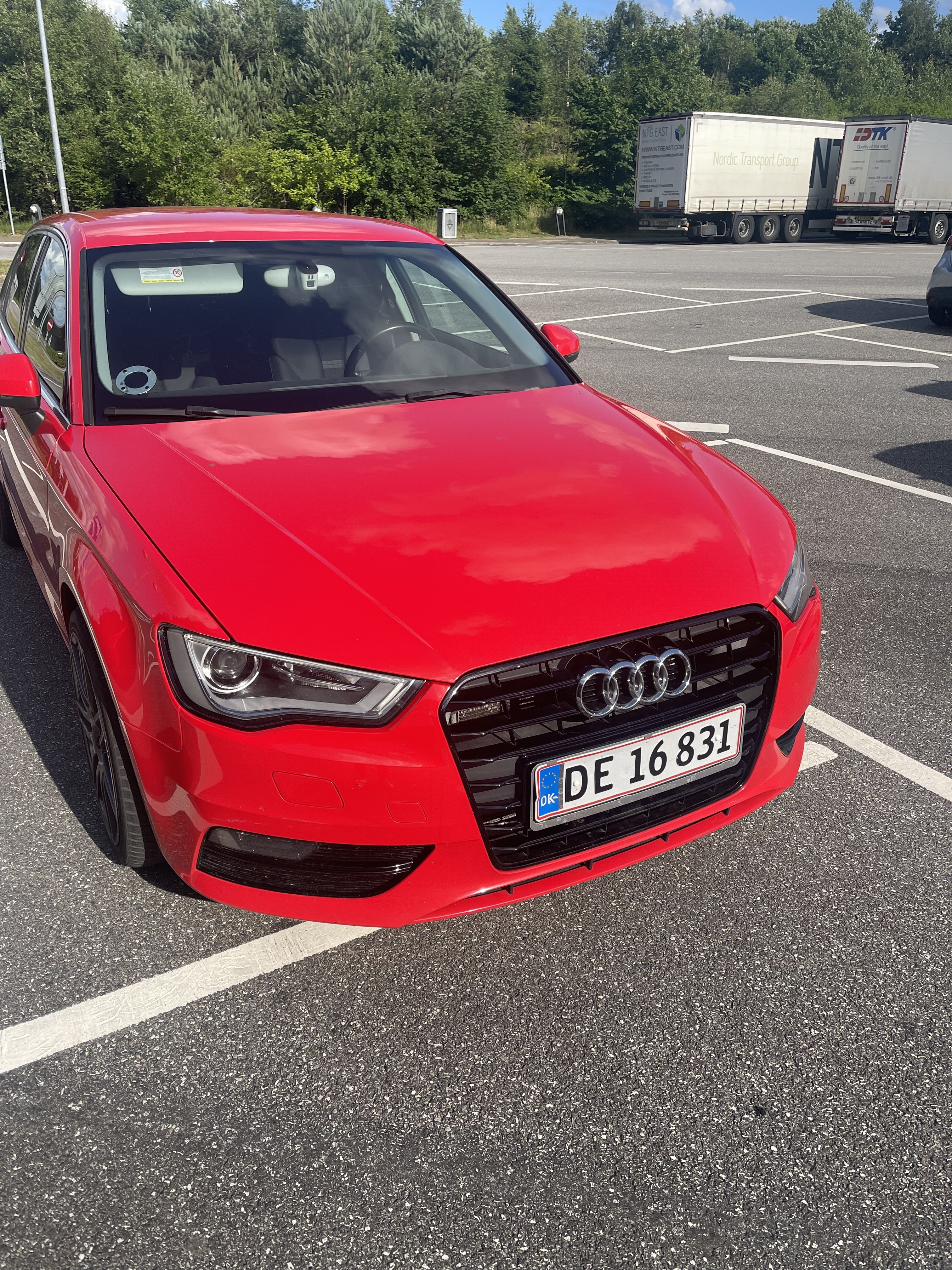 Audi A3 Sportback 1,4 TFSI 122 HK