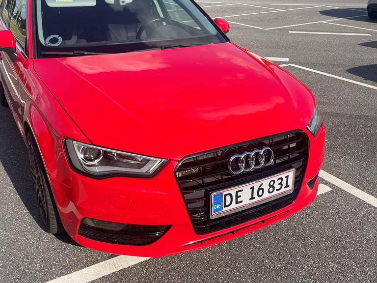 Audi A3 Sportback 1,4 TFSI 122 HK