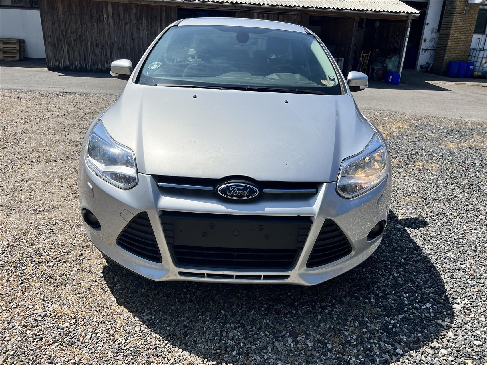 Sølv Ford Focus fra 2013