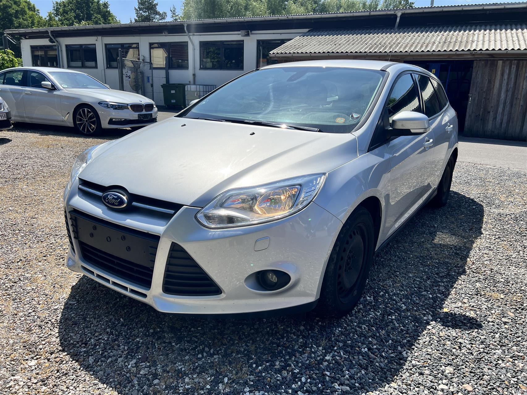 Sølv Ford Focus fra 2013