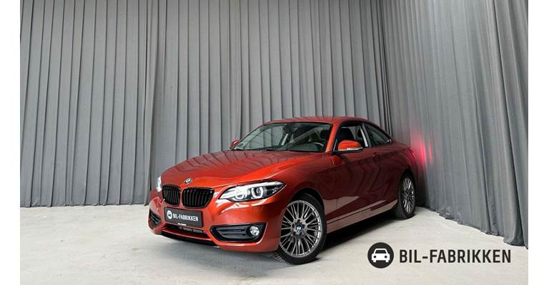 BMW 218i Active Tourer Sport Line Steptronic (DKG) (Årgang 03/2018 - 06/2019)