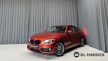 BMW 218i Active Tourer Sport Line Steptronic (DKG) (Årgang 03/2018 - 06/2019)