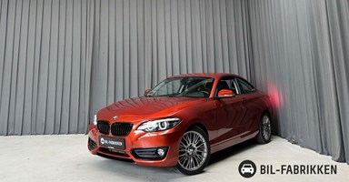 BMW 218i Active Tourer Sport Line Steptronic (DKG) (Årgang 03/2018 - 06/2019)