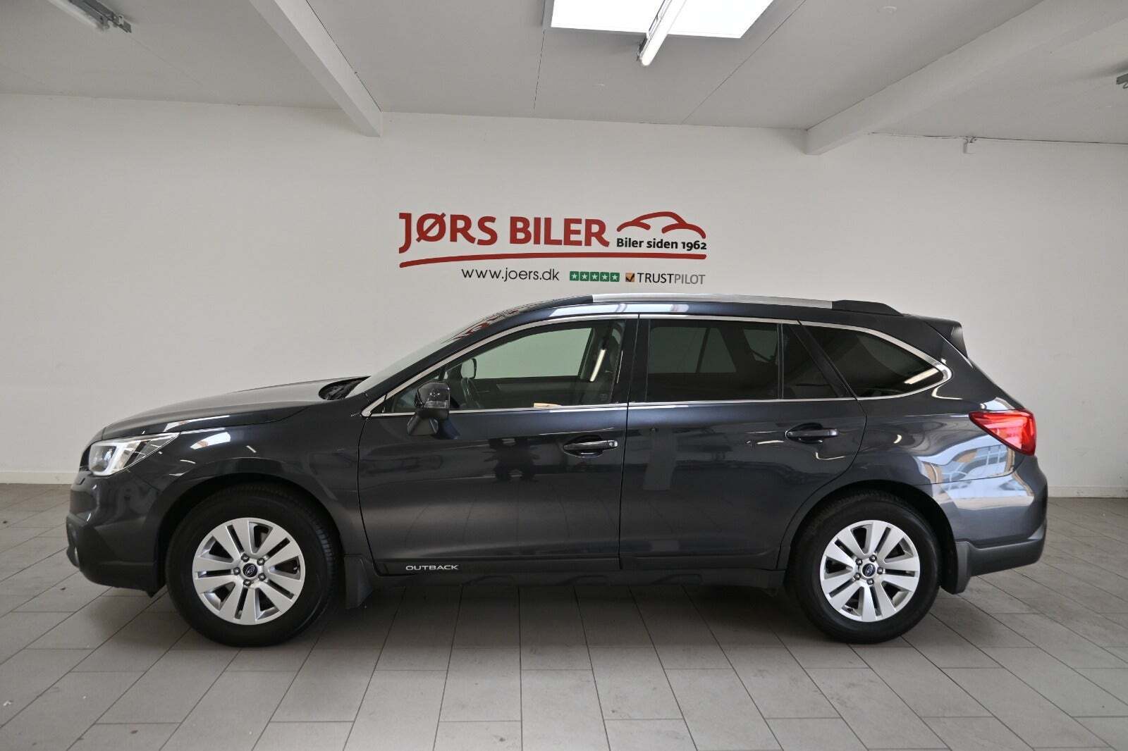 Subaru Outback 2,5 Ridge CVT