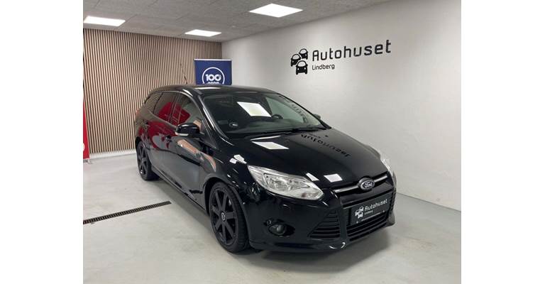 Ford Focus 1.0 EcoBoost Start/Stop Titanium (Årgang 10/2014 - 08/2018)