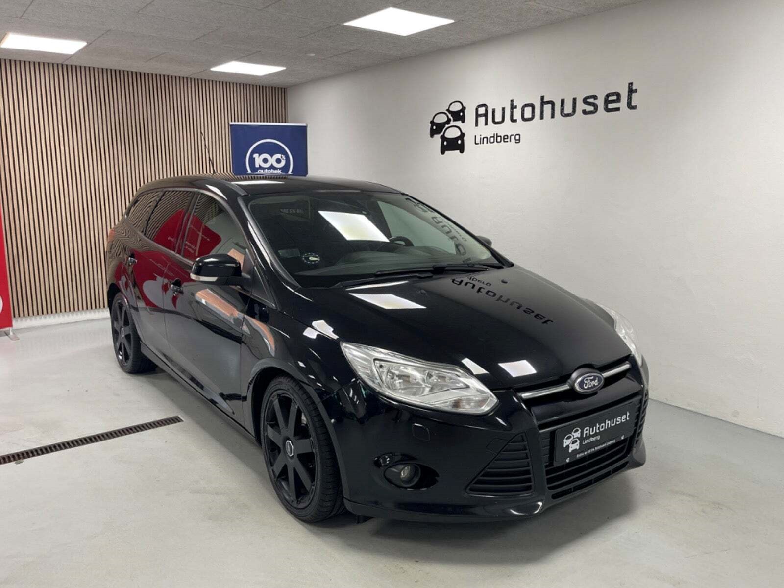 Guide til Ford Focus 1.0 EcoBoost Start/Stop Titanium (Årgang 10/2014 - 08/2018)