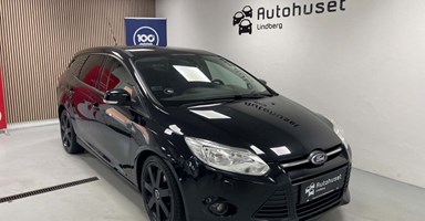 Ford Focus 1.0 EcoBoost Start/Stop Titanium (Årgang 10/2014 - 08/2018)