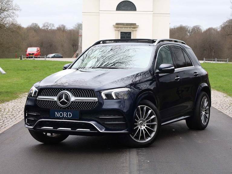 Mercedes GLE350 de