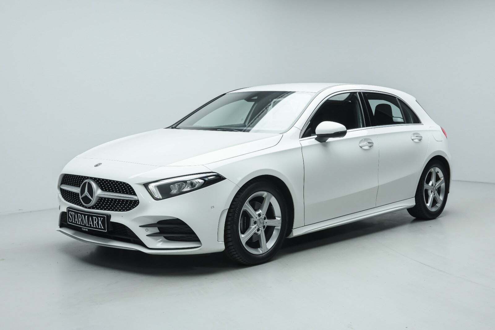 Hvid Mercedes A200 d fra 2020