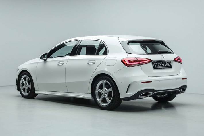 Hvid Mercedes A200 d fra 2020