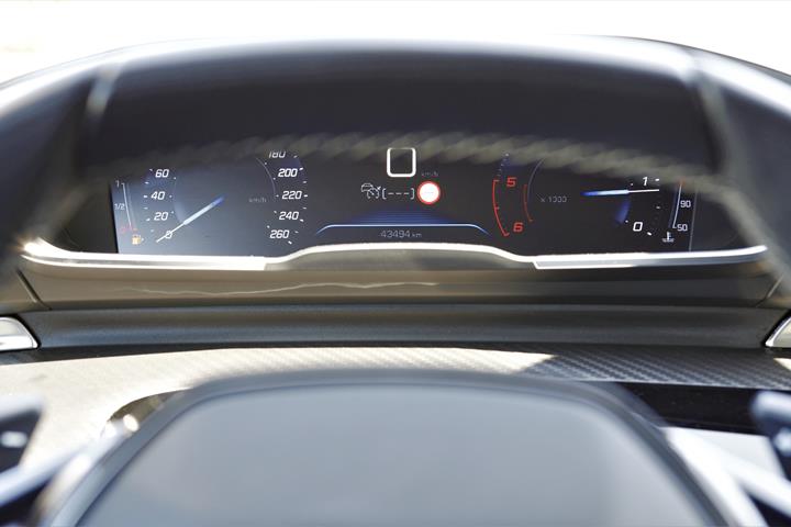 Hvid Peugeot 508 fra 2020