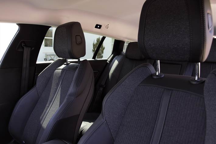 Hvid Peugeot 508 fra 2020