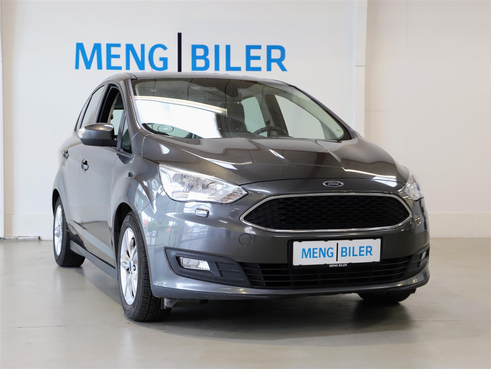 Grå Ford C-MAX fra 2016