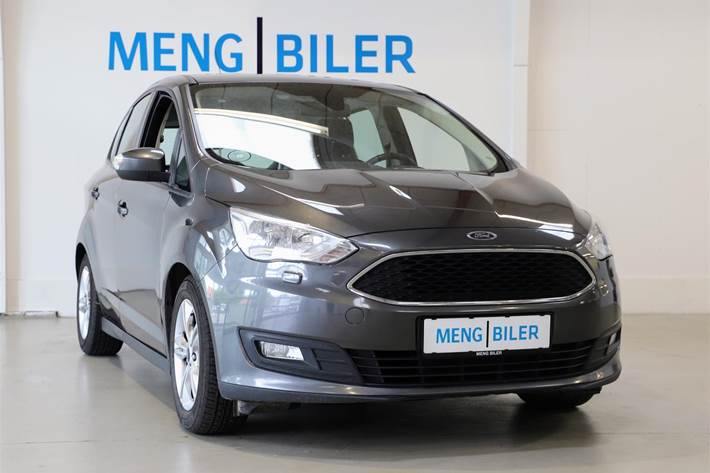 Grå Ford C-MAX fra 2016