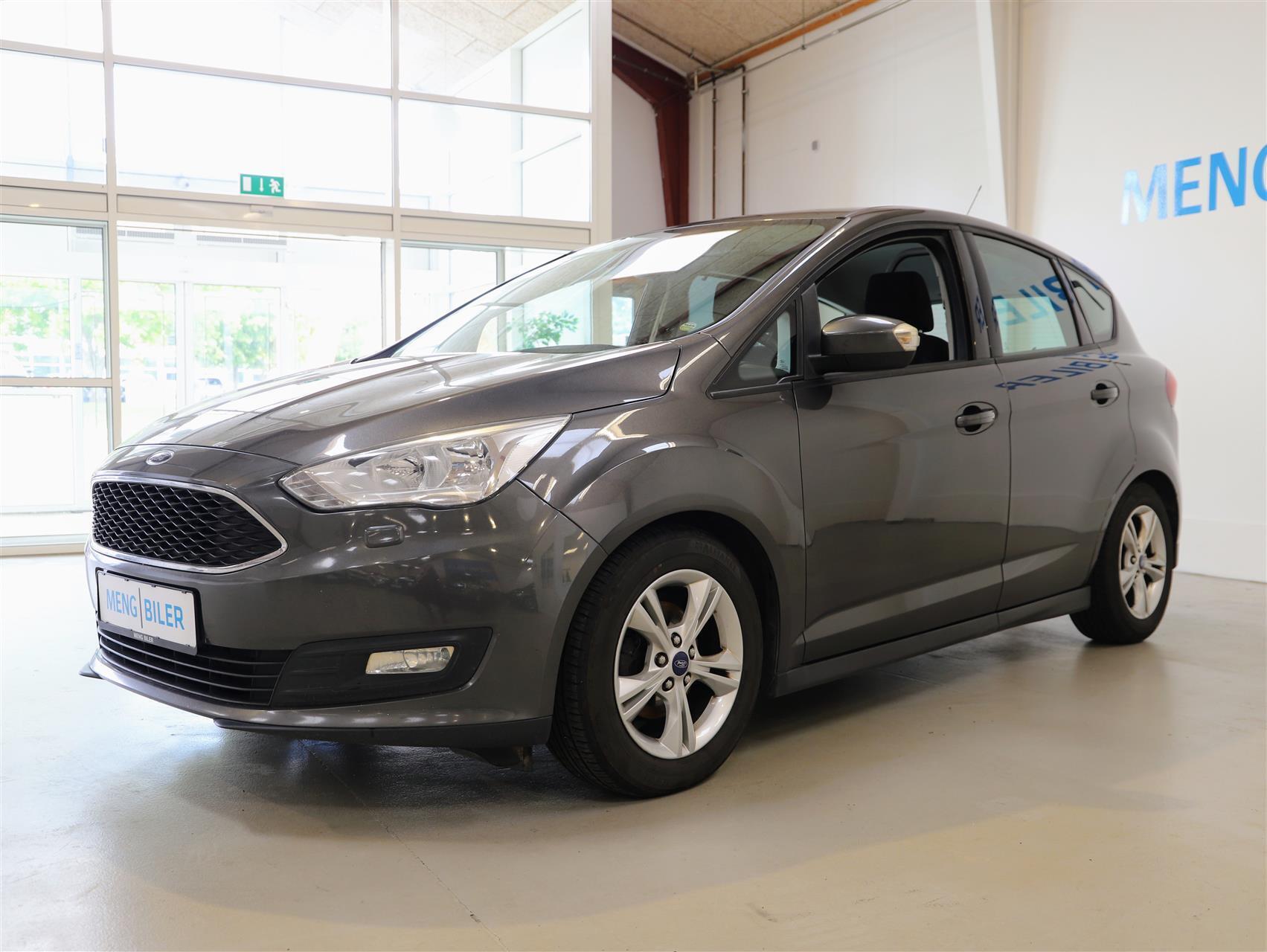 Grå Ford C-MAX fra 2016