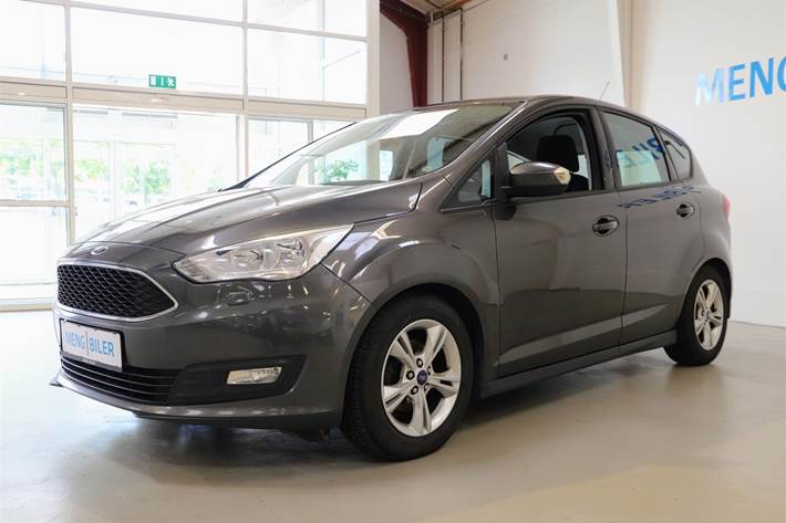 Grå Ford C-MAX fra 2016