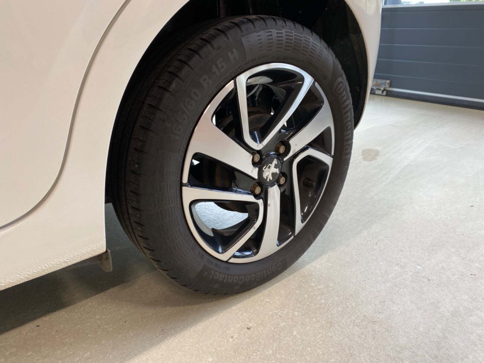 Hvid Peugeot 108 fra 2016