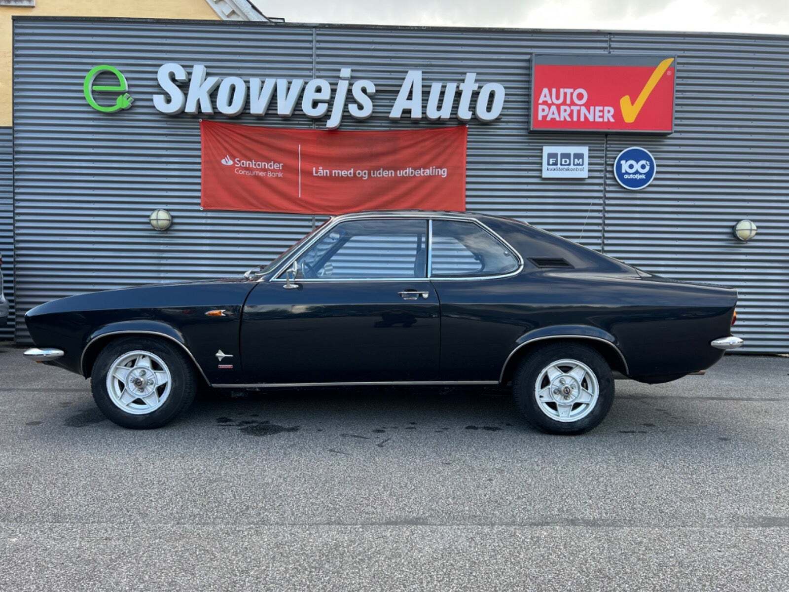 undefined Opel Manta fra 1971