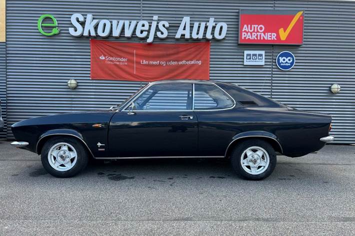 undefined Opel Manta fra 1971