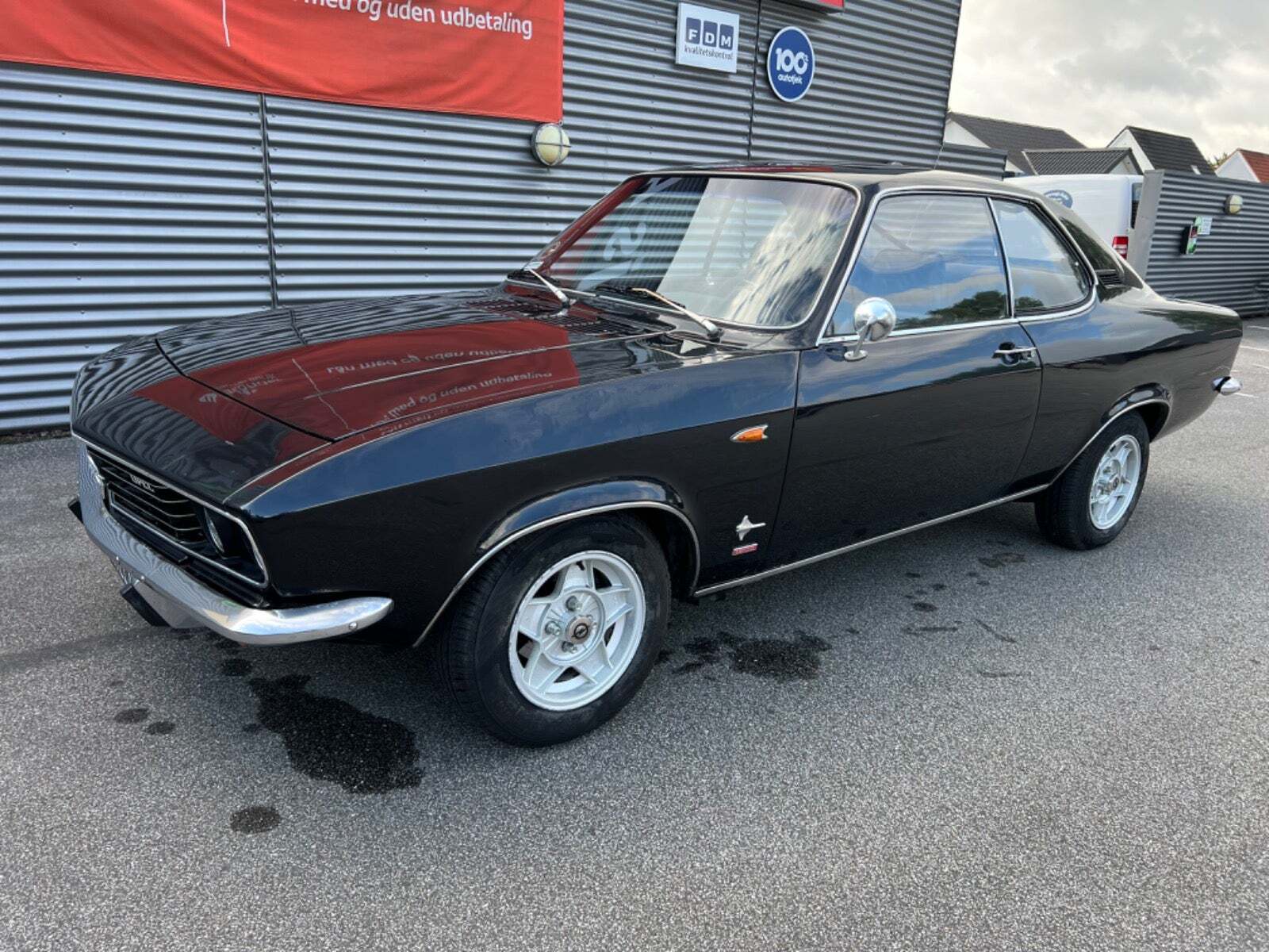 undefined Opel Manta fra 1971