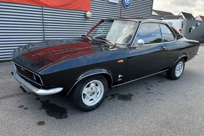 undefined Opel Manta fra 1971