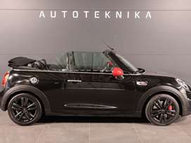 Mini Cooper S 2,0 JC Works Cabriolet aut.