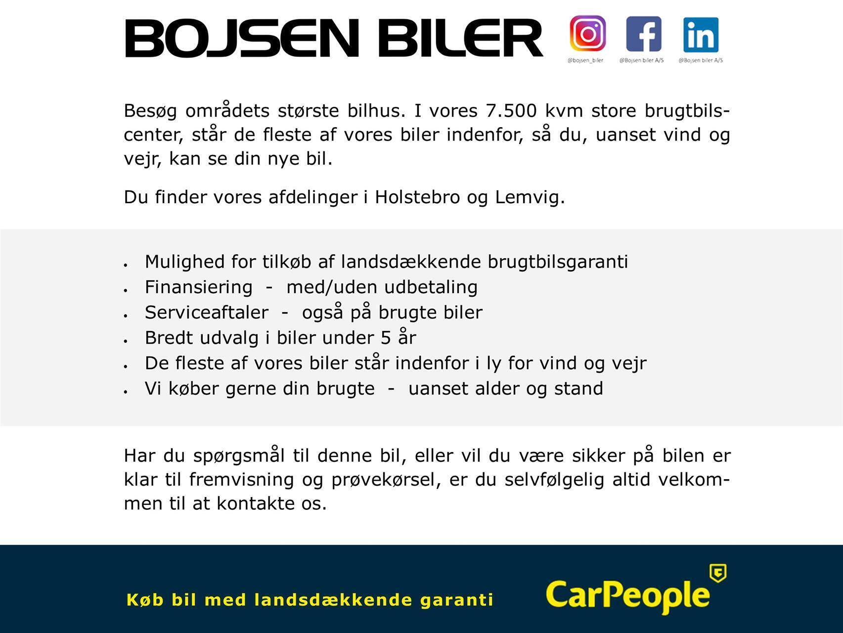 Blå Renault Captur fra 2020