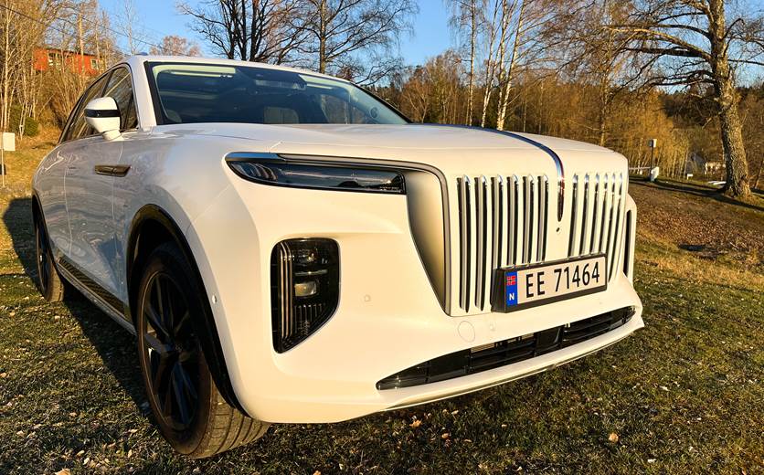 Hongqi E-HS9 99Exclusive 5d
