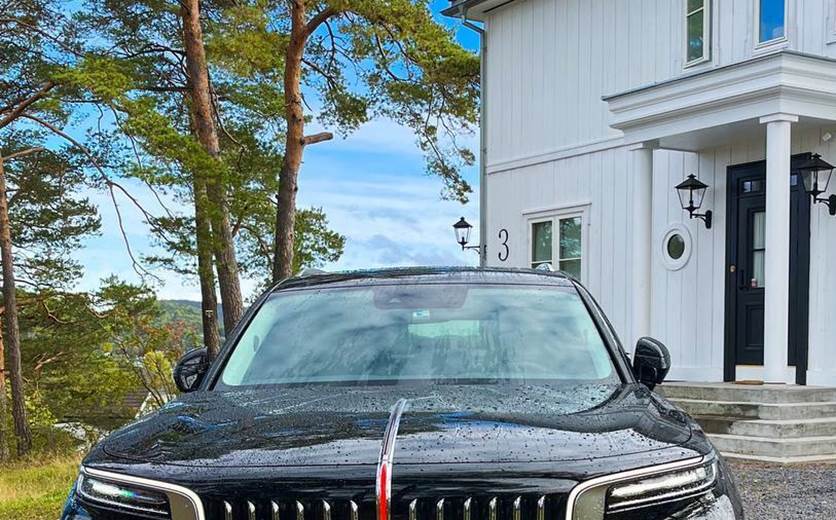 Hongqi E-HS9 99Premium 5d