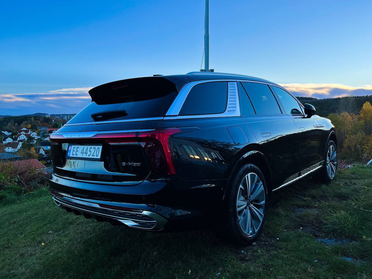 Hongqi E-HS9 99Premium 5d