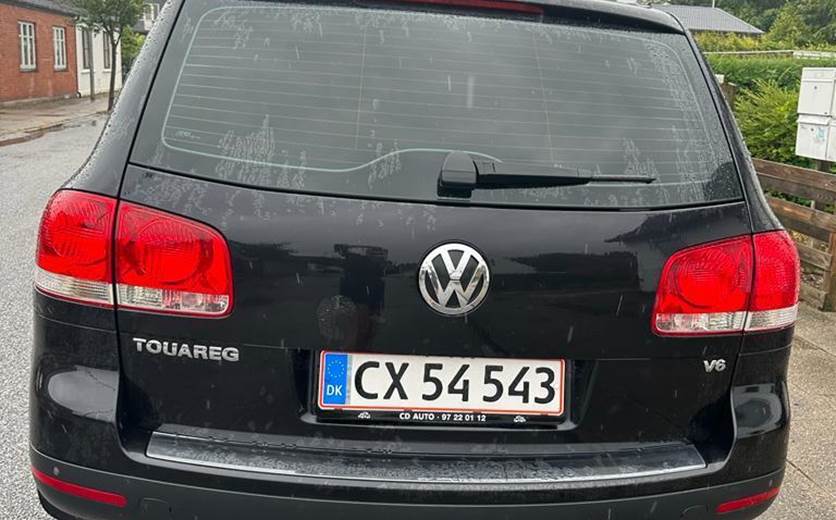 VW Touareg 3,6