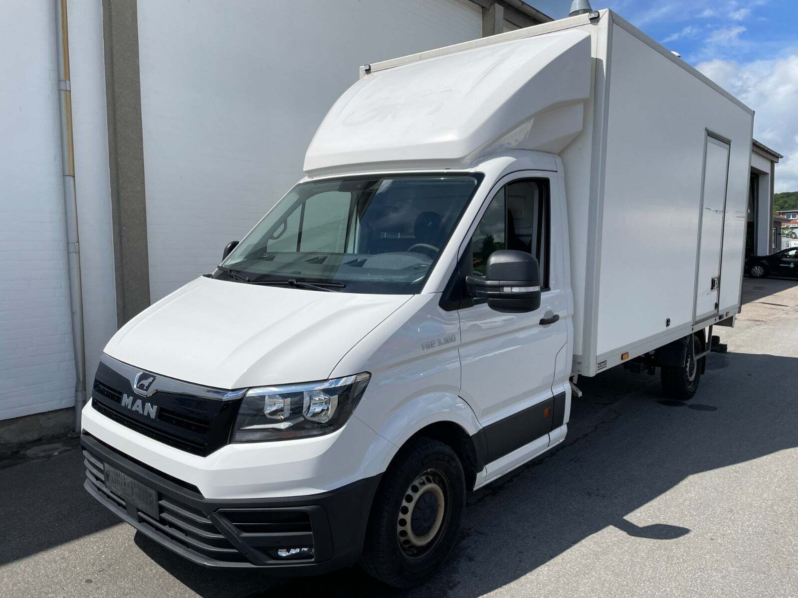 Hvid MAN TGE fra 2020