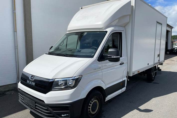 Hvid MAN TGE fra 2020