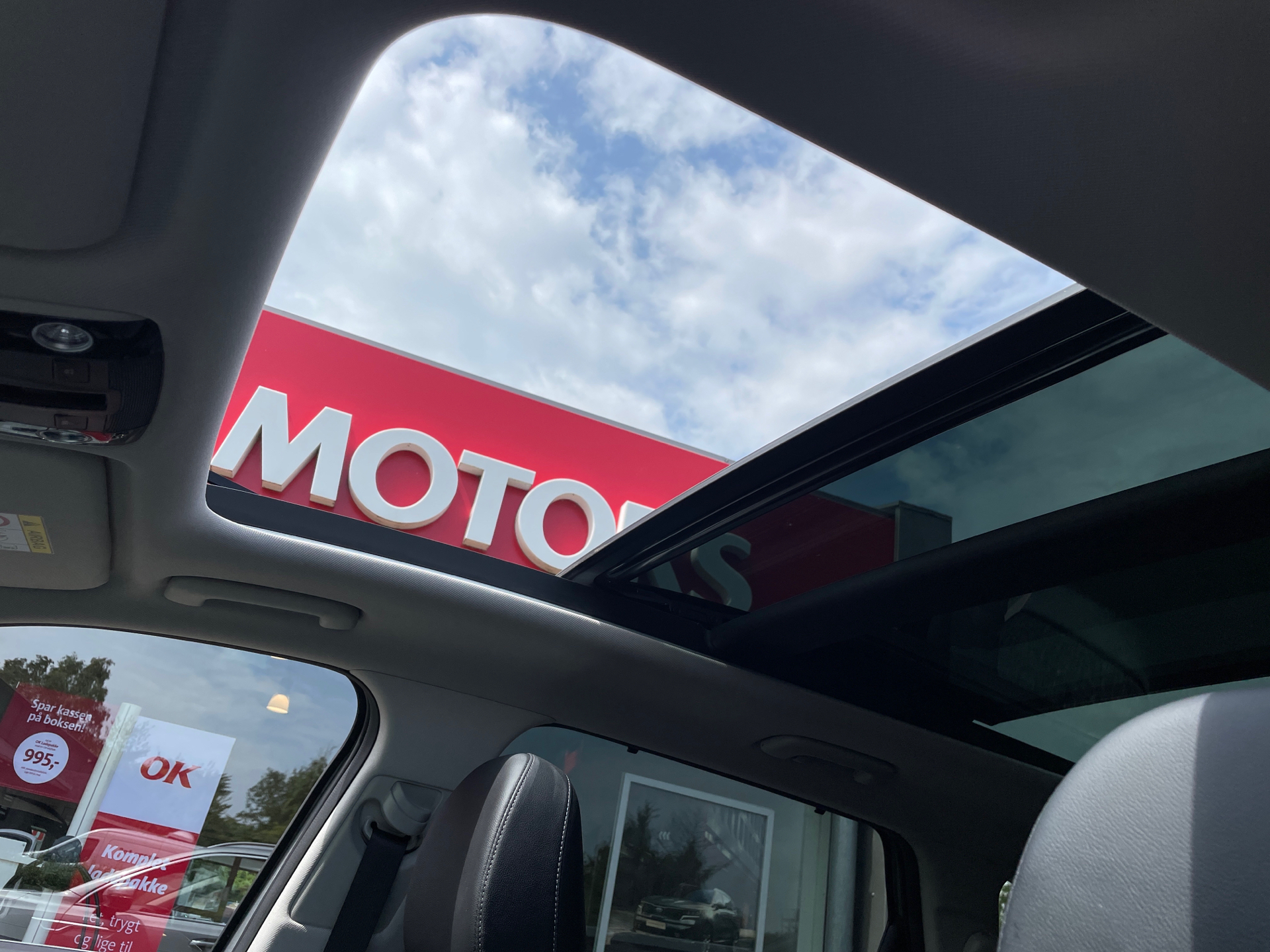 Grå Kia Sorento fra 2022