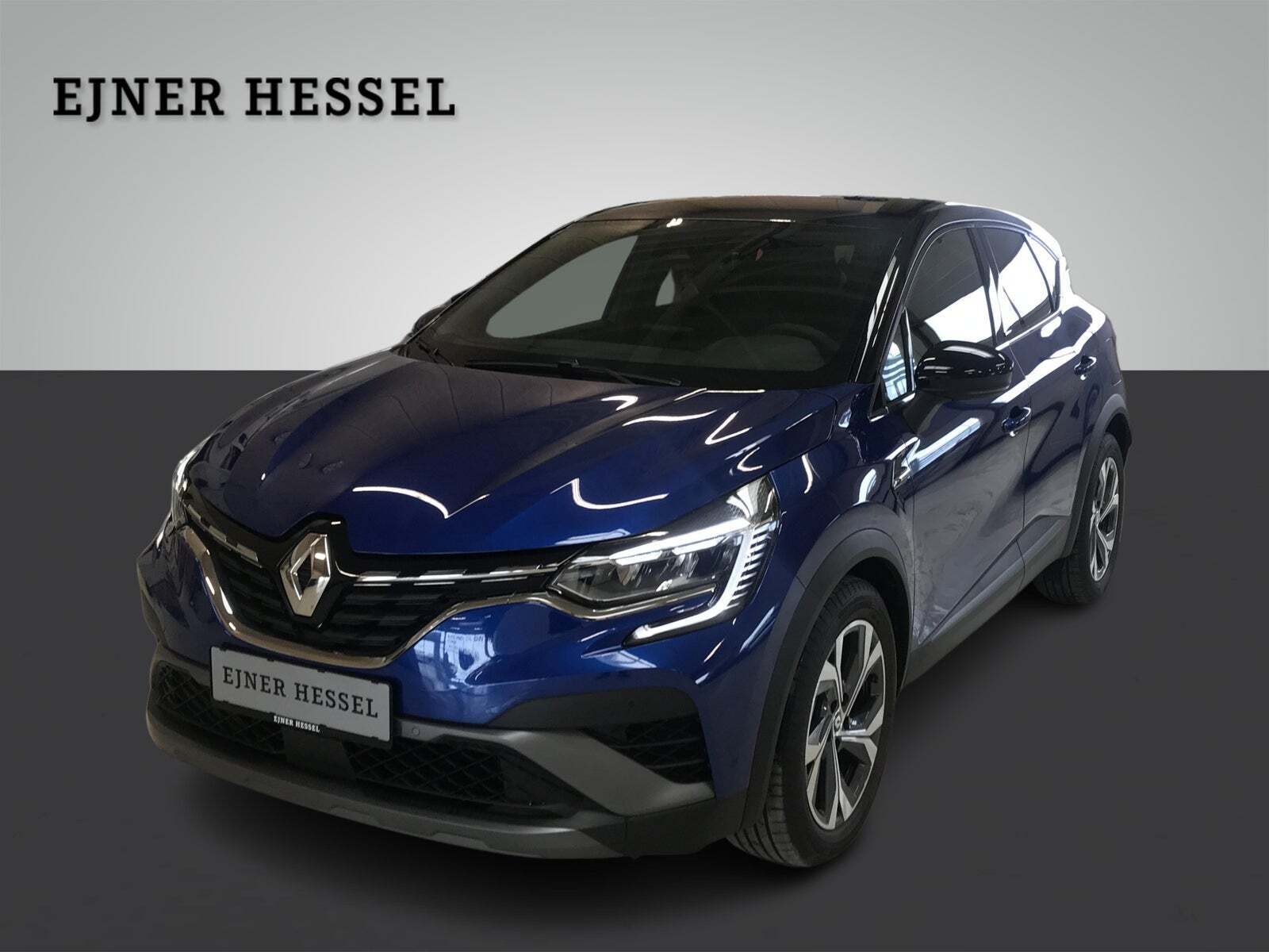 Blå Renault Captur fra 2021