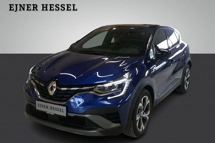 Blå Renault Captur fra 2021