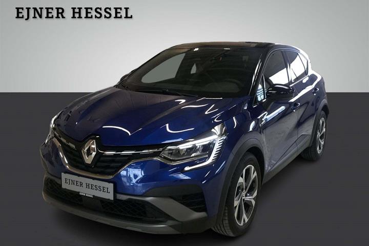 Blå Renault Captur fra 2021