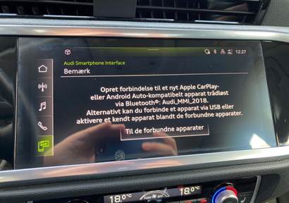 Audi Q3 45 TFSi e Attitude+ S-tr.