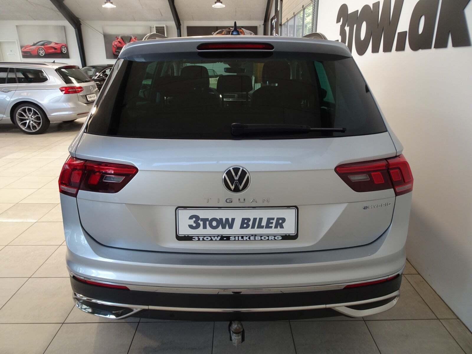 Sølv VW Tiguan fra 2021