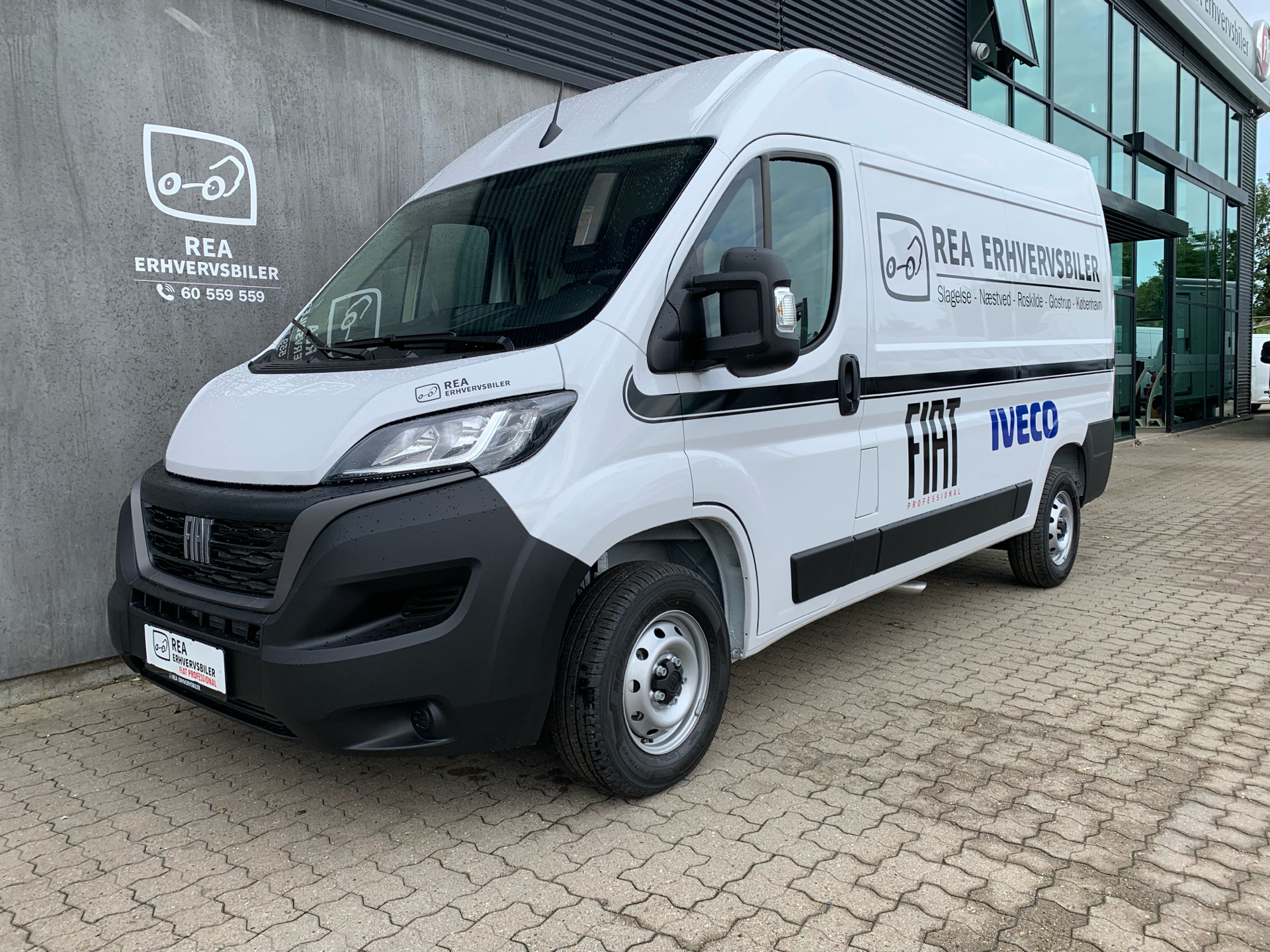 Fiat Ducato 2,2 35 L2H2 MJT Easy Pro 140HK Van 6g