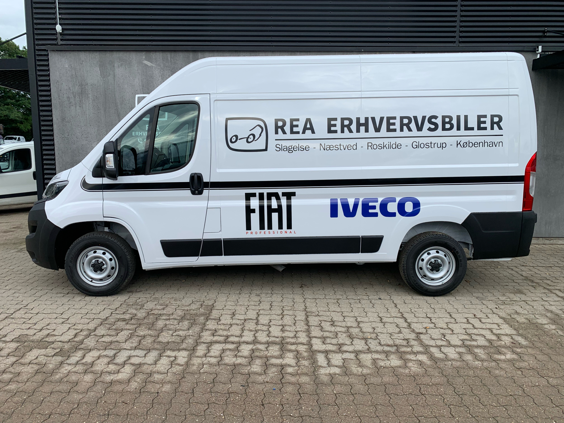 Fiat Ducato 2,2 35 L2H2 MJT Easy Pro 140HK Van 6g