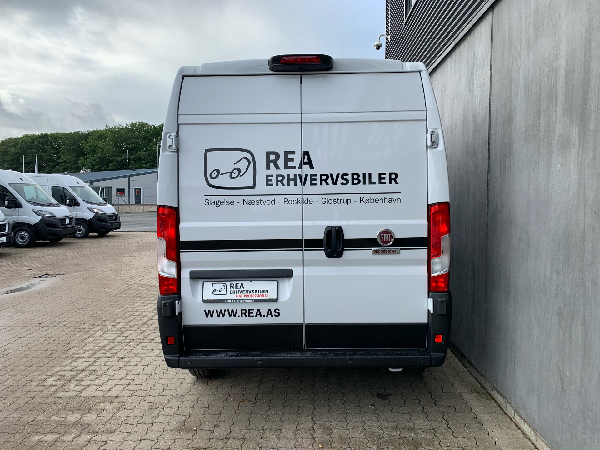 Fiat Ducato 2,2 35 L2H2 MJT Easy Pro 140HK Van 6g